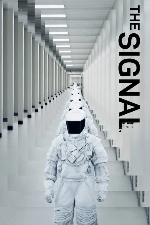 Movie poster "The Signal"