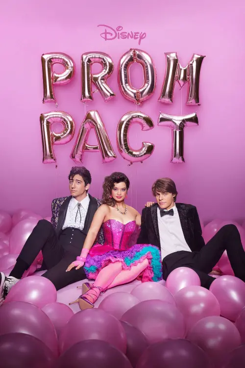 Movie poster "Prom Pact"