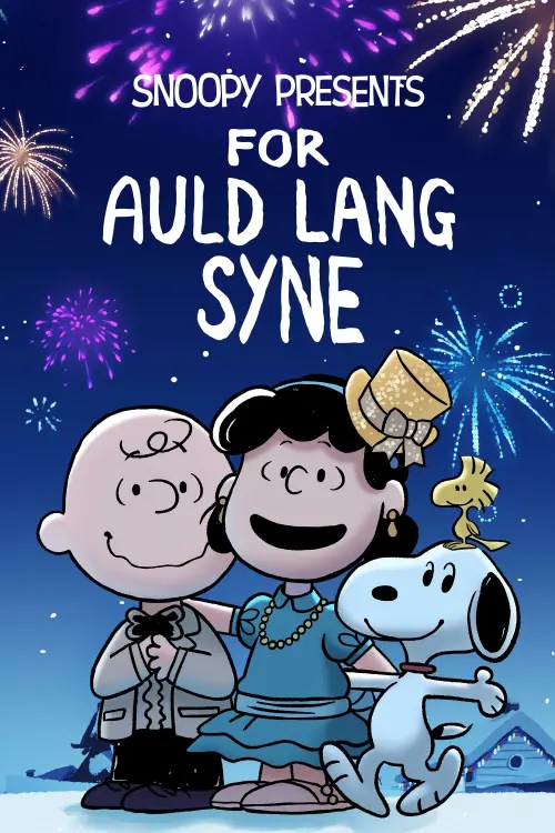 Movie poster "Snoopy Presents: For Auld Lang Syne"