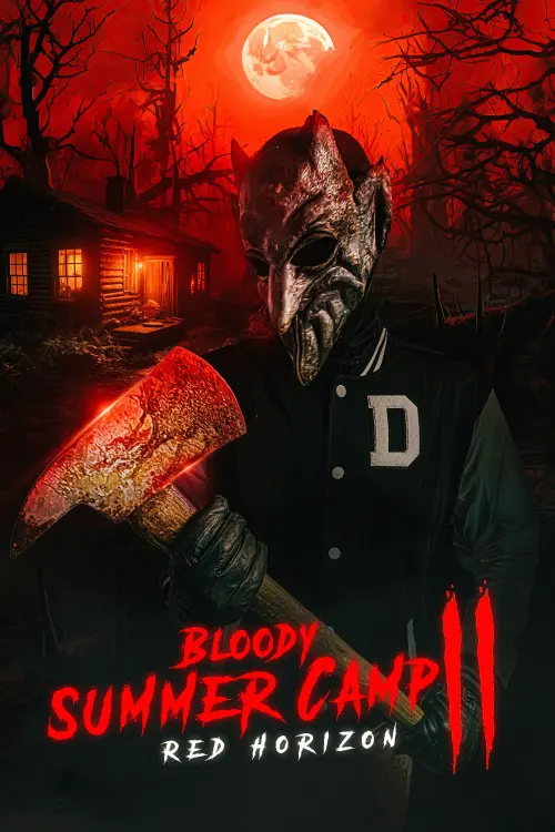 Movie poster "Bloody Summer Camp 2: Red Horizon"