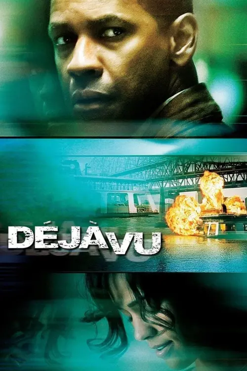 Movie poster "Déjà Vu"