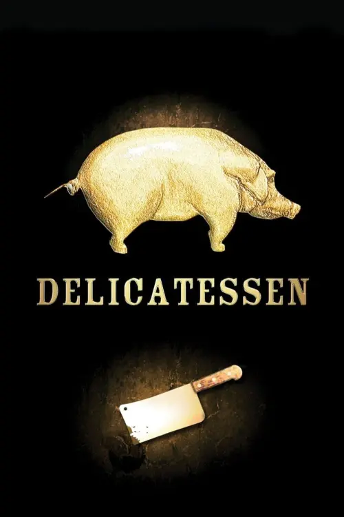 Movie poster "Delicatessen"