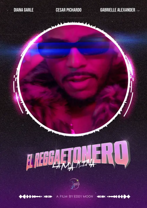 Movie poster "El Reggaetonero"