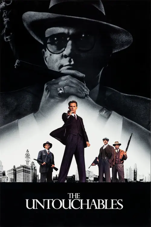 Movie poster "The Untouchables"