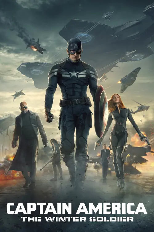 Movie poster "Captain America: The Winter Soldier"