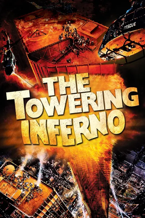 Movie poster "The Towering Inferno"