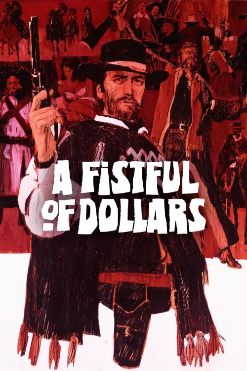 Movie poster "A Fistful of Dollars"