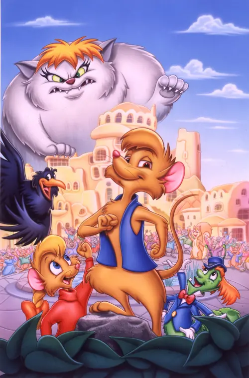 Movie poster "The Secret of NIMH 2: Timmy to the Rescue"