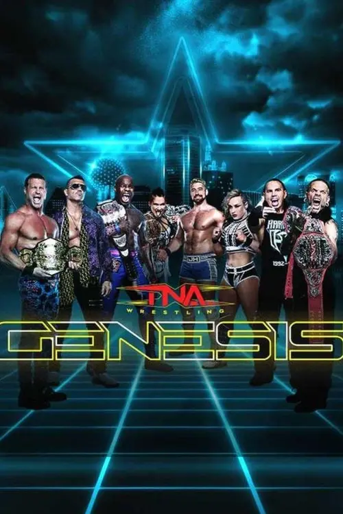 Movie poster "TNA Genesis 2025"