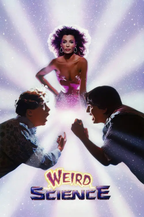 Movie poster "Weird Science"