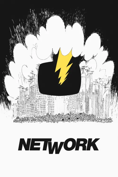 Movie poster "Network"