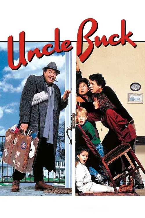 Movie poster "Uncle Buck"