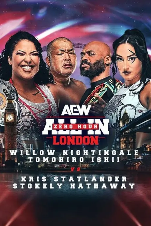 Movie poster "AEW All In: Zero Hour"