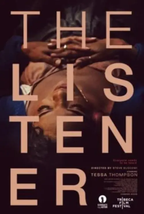 Movie poster "The Listener"