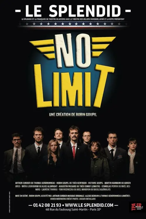 Movie poster "No limit"