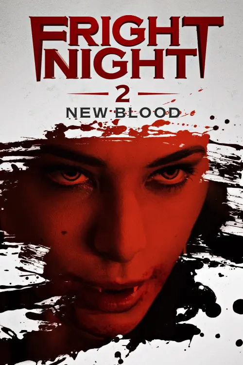 Movie poster "Fright Night 2: New Blood"