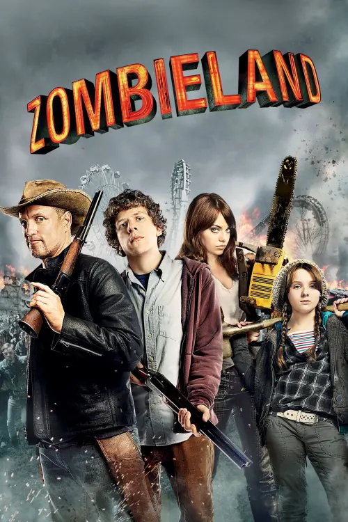 Movie poster "Zombieland"