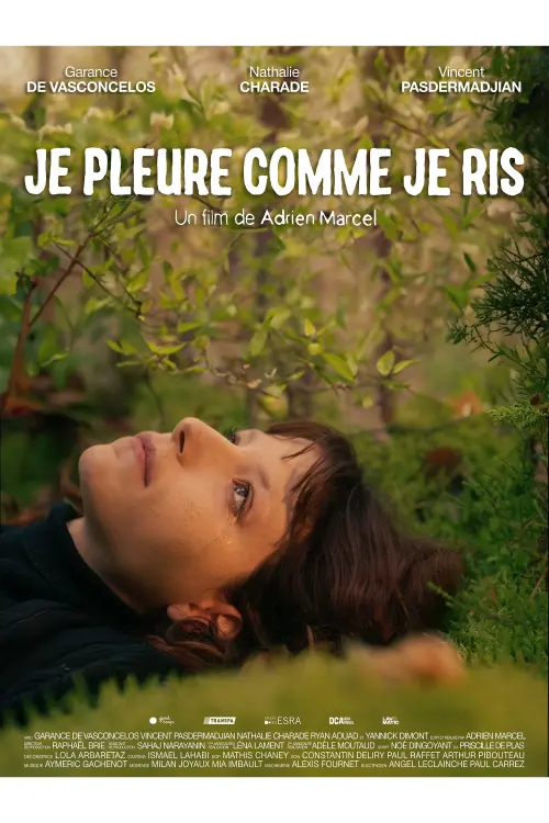 Movie poster "Je Pleure Comme Je Ris"