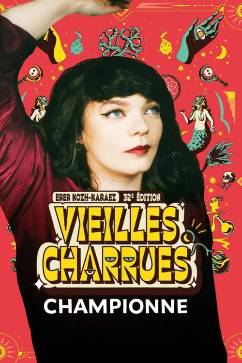 Movie poster "Championne en concert aux Vieilles Charrues 2024"