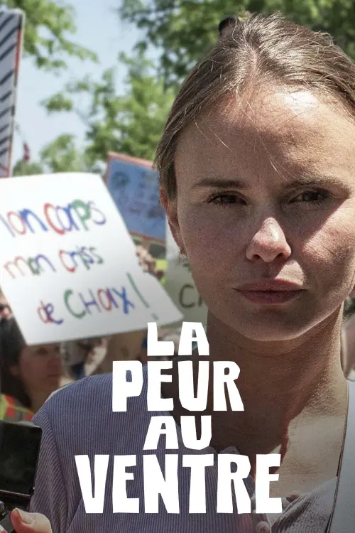 Movie poster "La peur au ventre"