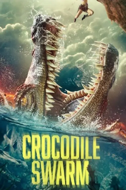 Movie poster "Crocodile Swarm"