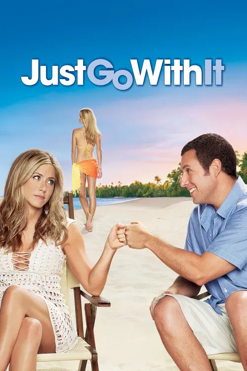 Movie poster "Just Go with It"