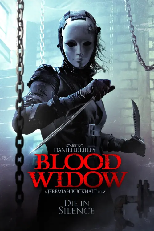 Movie poster "Blood Widow"