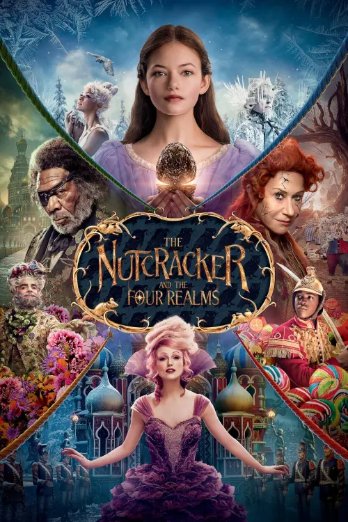 Movie poster "The Nutcracker and the Four Realms"