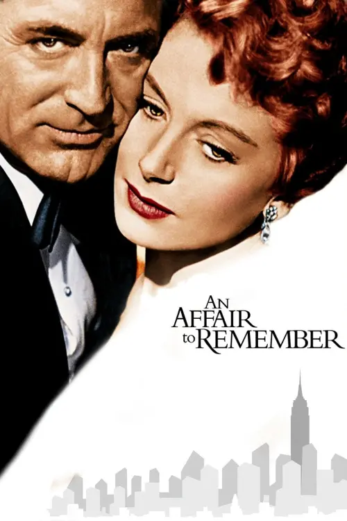 Movie poster "An Affair to Remember"