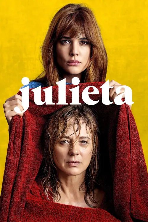 Movie poster "Julieta"