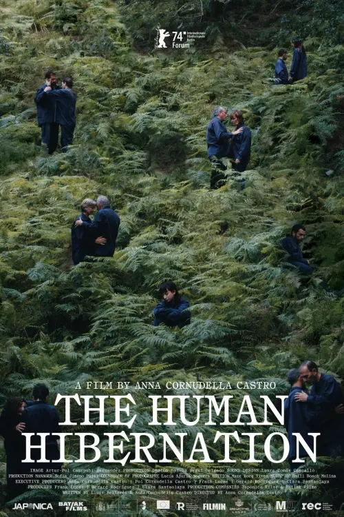 Movie poster "The Human Hibernation"