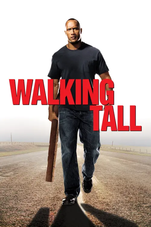 Movie poster "Walking Tall"