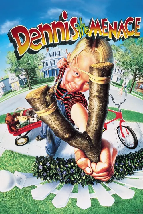 Movie poster "Dennis the Menace"