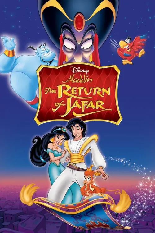 Movie poster "The Return of Jafar"