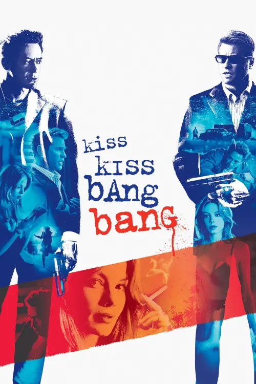 Movie poster "Kiss Kiss Bang Bang"