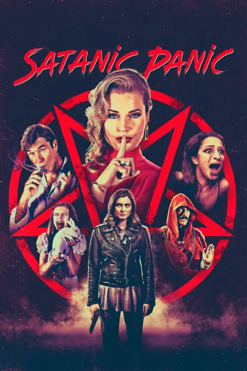 Movie poster "Satanic Panic"