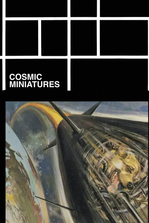 Movie poster "Cosmic Miniatures"