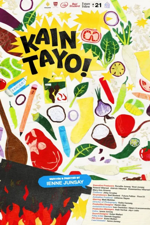 Movie poster "kain tayo!"