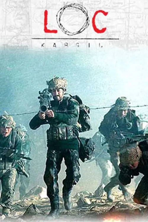 Movie poster "LOC: Kargil"