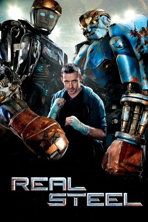 Movie poster "Real Steel"