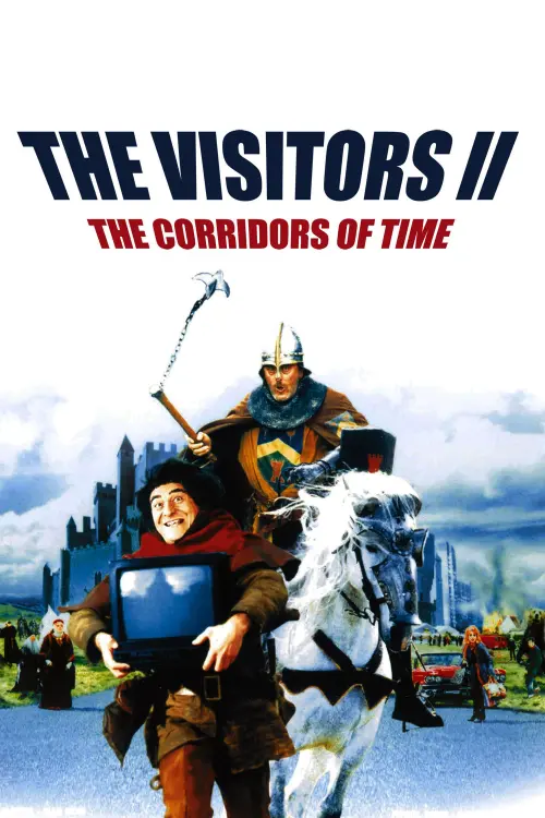 Movie poster "The Visitors II: The Corridors of Time"