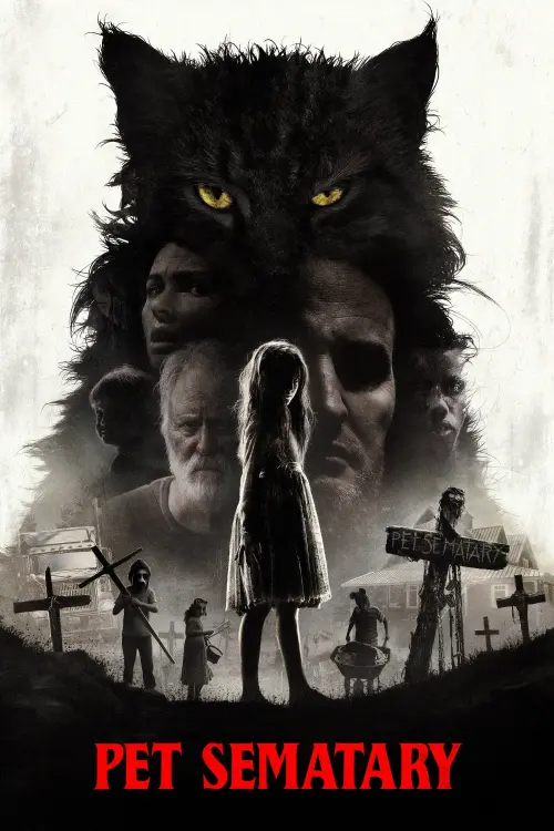 Movie poster "Pet Sematary"