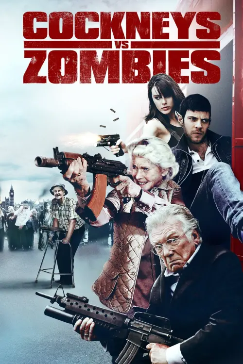 Movie poster "Cockneys vs Zombies"