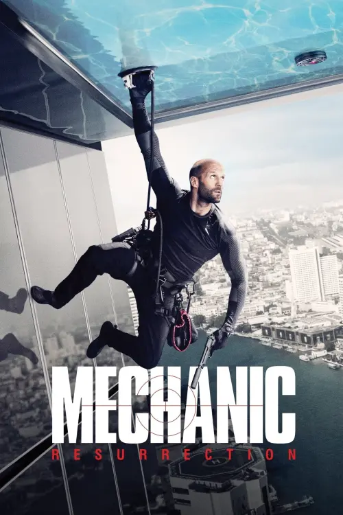 Movie poster "Mechanic: Resurrection"