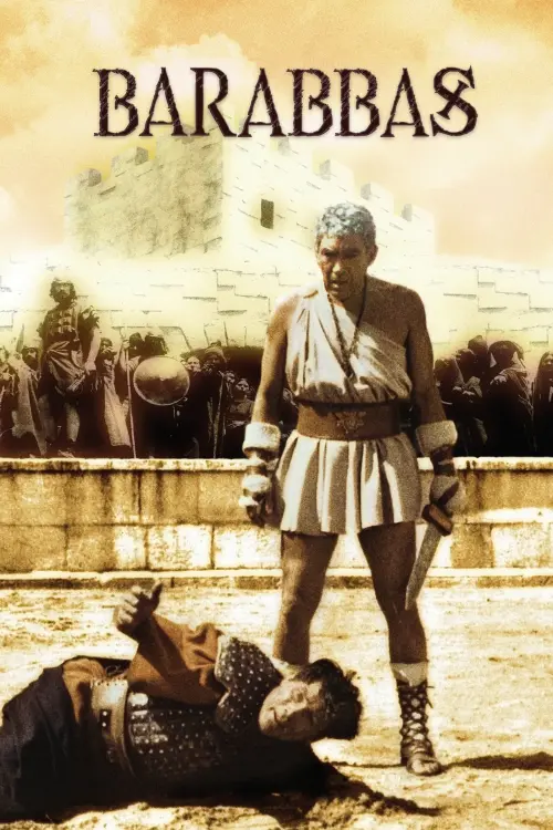 Movie poster "Barabbas"