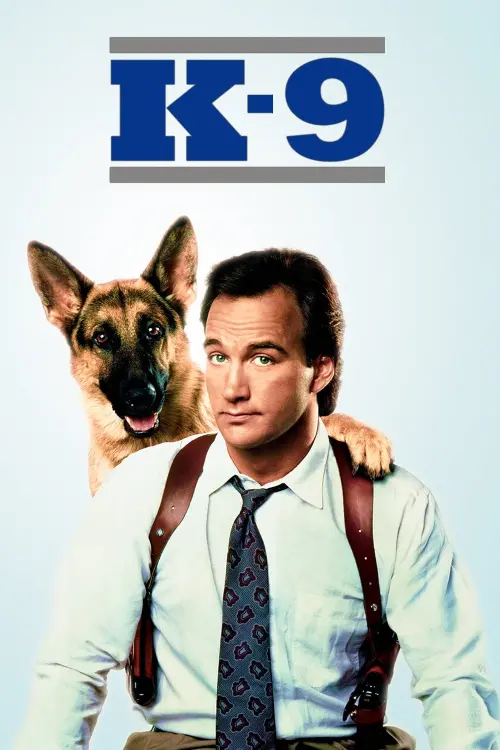 Movie poster "K-9"