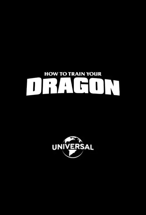 Movie poster "Untitled How to Train Your Dragon Film"