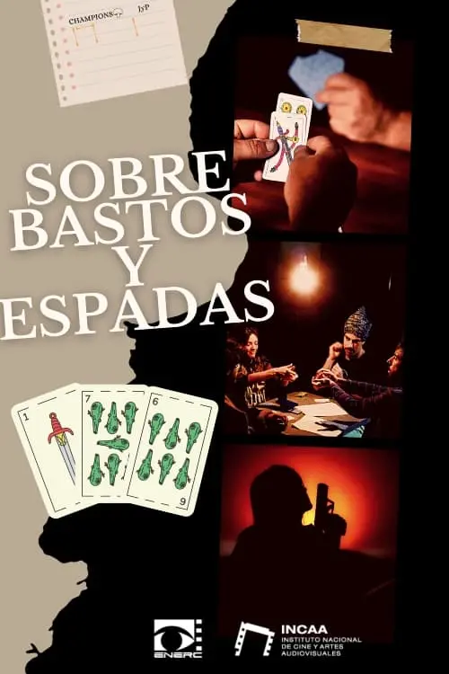 Movie poster "Sobre bastos y espadas"