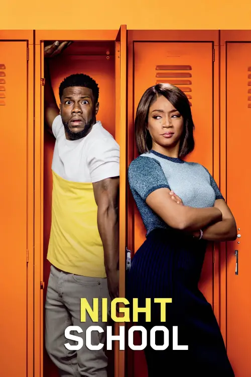 Movie poster "Night School"