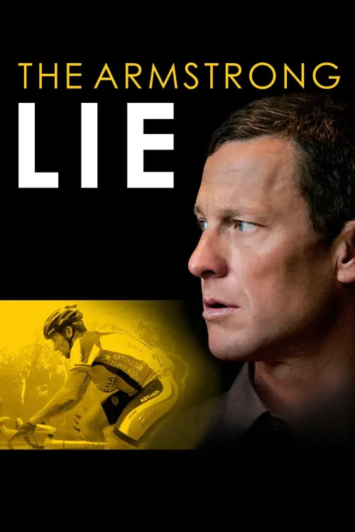 Movie poster "The Armstrong Lie"